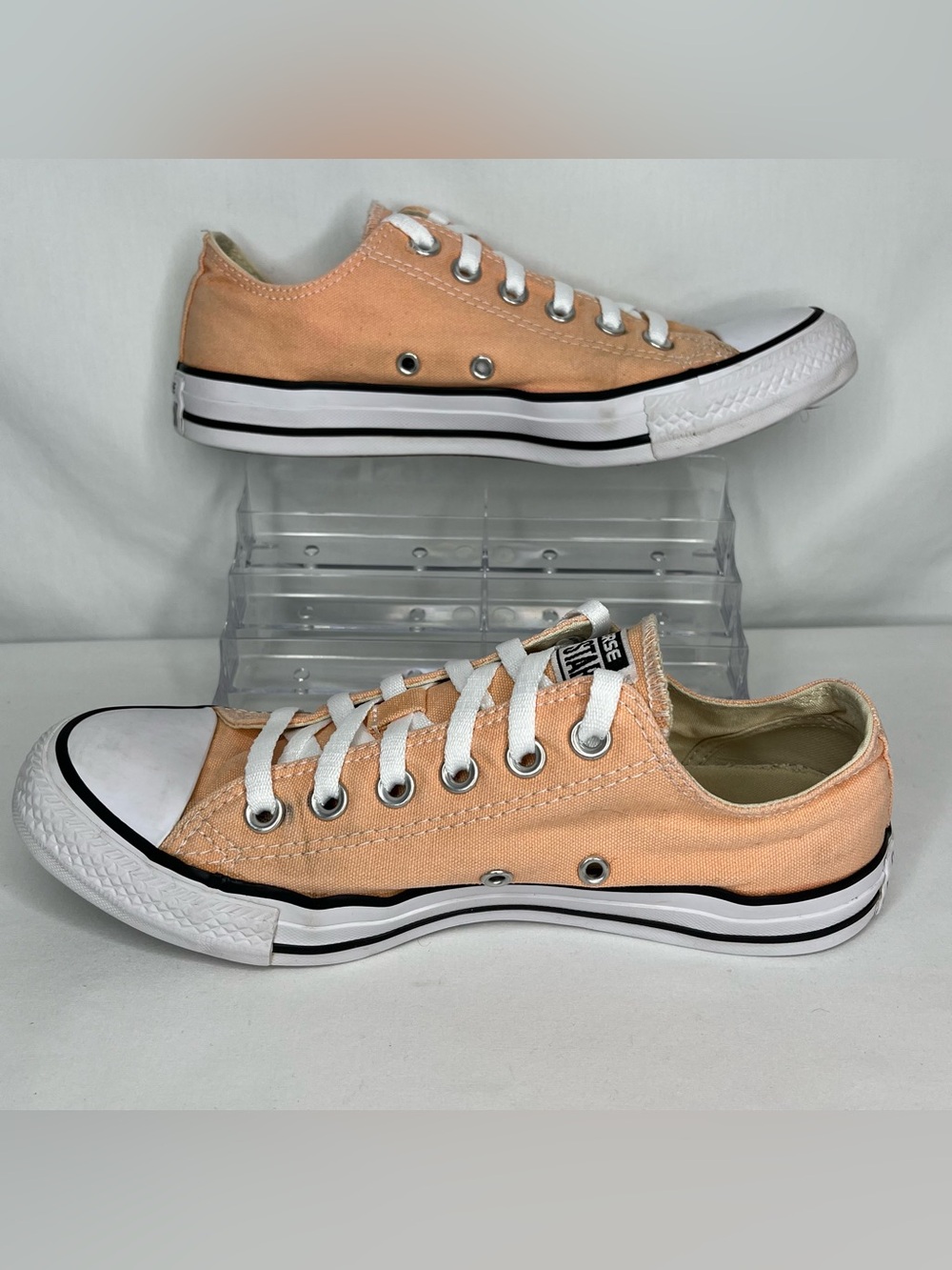 Converse Chuck Taylor All Star OX Sunset Glow 155573F Women’s Size 6, Men’s 8 - Picture 9 of 16